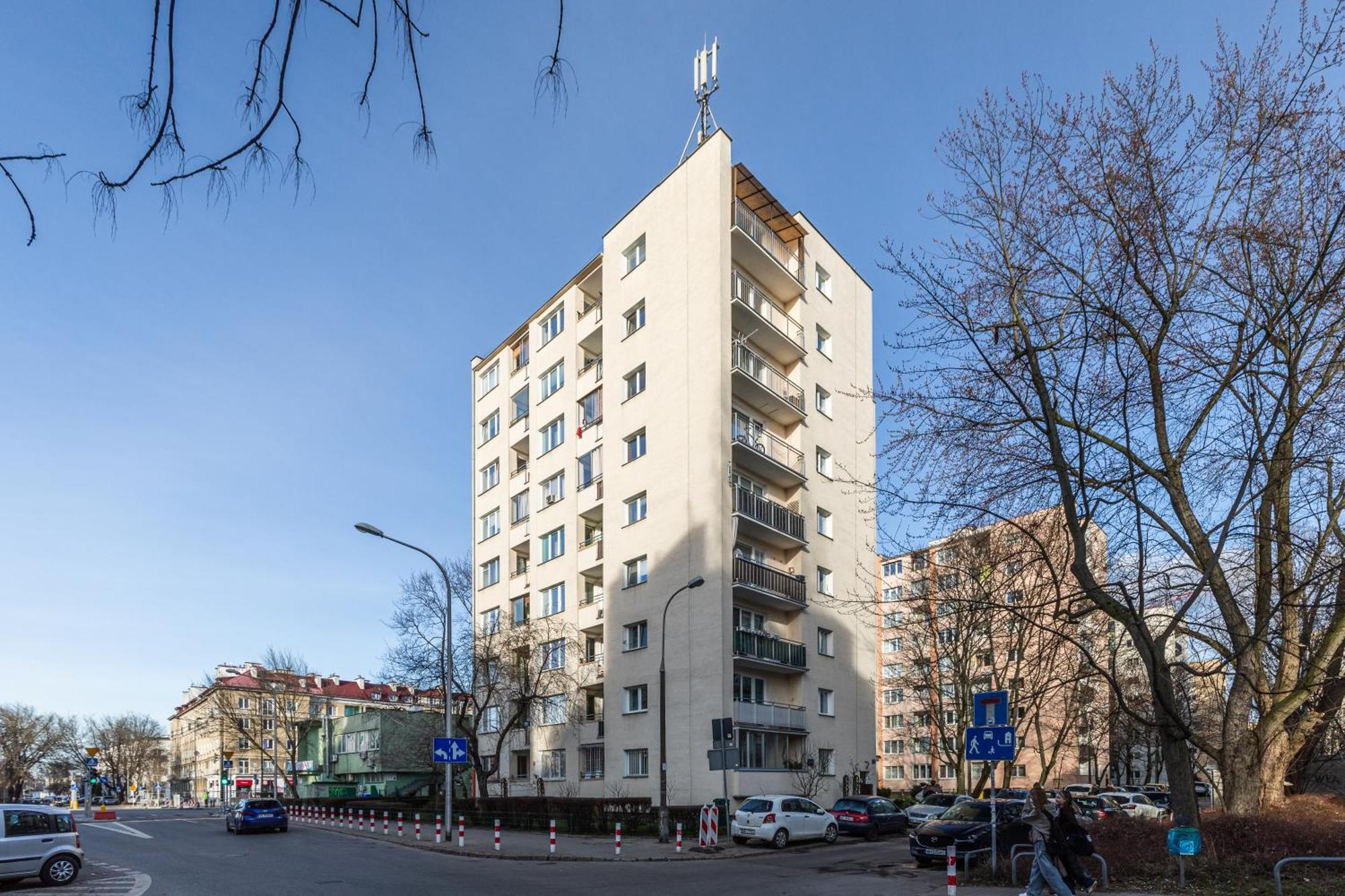 Superapart Luzycka 10 Варшава Екстериор снимка